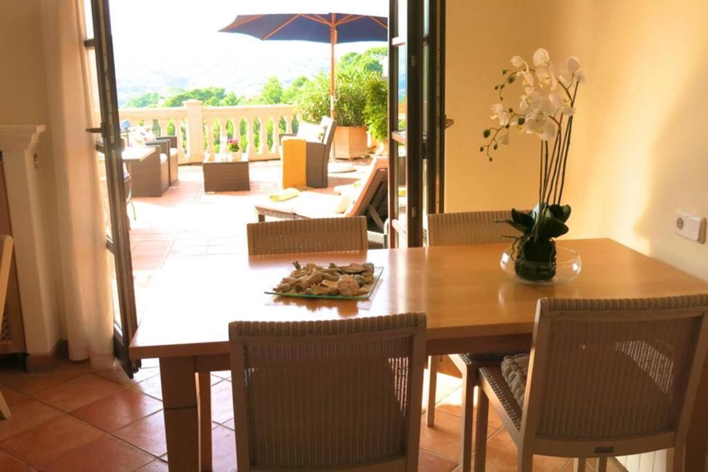 Apartamento En El Puerto De Soller Con Gran Terraza Privada Y Vistas Al Mar. Piscina Comunitaria. Localizado En Un Zona Tranquila Y Muy Soleada. Wifi Gratis Disponible. Parking. Eksteriør bilde