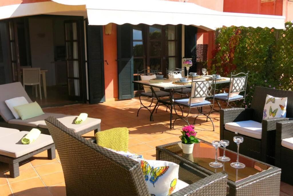 Apartamento En El Puerto De Soller Con Gran Terraza Privada Y Vistas Al Mar. Piscina Comunitaria. Localizado En Un Zona Tranquila Y Muy Soleada. Wifi Gratis Disponible. Parking. Eksteriør bilde