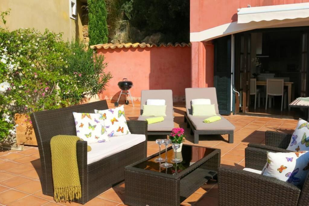 Apartamento En El Puerto De Soller Con Gran Terraza Privada Y Vistas Al Mar. Piscina Comunitaria. Localizado En Un Zona Tranquila Y Muy Soleada. Wifi Gratis Disponible. Parking. Eksteriør bilde
