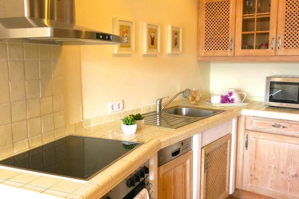 Apartamento En El Puerto De Soller Con Gran Terraza Privada Y Vistas Al Mar. Piscina Comunitaria. Localizado En Un Zona Tranquila Y Muy Soleada. Wifi Gratis Disponible. Parking. Eksteriør bilde